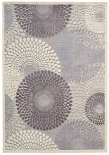 Nourison Graphic Illusions GIL04 grey Area Rugs